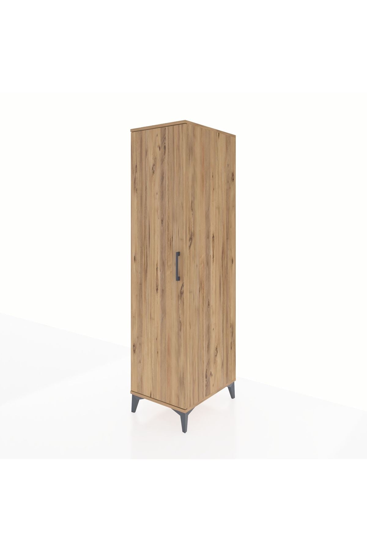 Kronos Dolap 4 Raflı Tek Kapaklı 44x59x182 - S88M009V9C