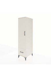 Kronos Dolap 4 Raflı Tek Çekmeceli Tek Kapaklı 44x59x182 - S88M016V1C