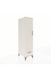 Kronos Dolap 4 Raflı Tek Çekmeceli Tek Kapaklı 44x59x182 - S88M016V1C
