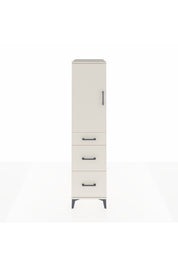 Kronos Dolap 2 Raflı 3 Çekmeceli Tek Kapaklı 44x59x182 - S88M020V1C