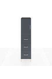 Kronos Dolap 2 Raflı 3 Çekmeceli Tek Kapaklı 44x59x182 - S88M024V5C