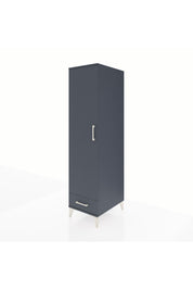Kronos Dolap 2 Raflı Tek Çekmeceli Tek Askılı 44x59x182 - S88M030V5C