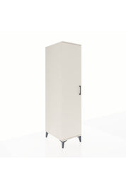 Kronos Dolap 2 Raflı Tek Kapaklı Tek Askılı 44x59x182 - S88M031V1C