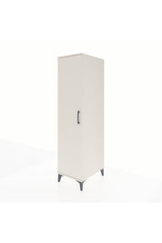 Kronos Dolap 2 Raflı Tek Kapaklı Tek Askılı 44x59x182 - S88M031V1C
