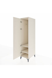 Kronos Dolap 2 Raflı Tek Kapaklı Tek Askılı 44x59x182 - S88M031V1C