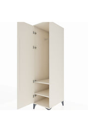Kronos Dolap 2 Raflı Tek Kapaklı Tek Askılı 44x59x182 - S88M031V1C