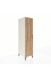 Kronos Dolap 2 Raflı Tek Kapaklı Tek Askılı 44x59x182 - S88M031V3C
