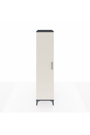 Kronos Dolap 2 Raflı Tek Kapaklı Tek Askılı 44x59x182 - S88M031V4C