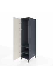 Kronos Dolap 2 Raflı Tek Kapaklı Tek Askılı 44x59x182 - S88M031V4C