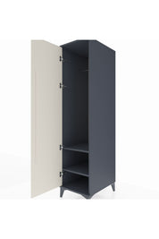 Kronos Dolap 2 Raflı Tek Kapaklı Tek Askılı 44x59x182 - S88M031V4C