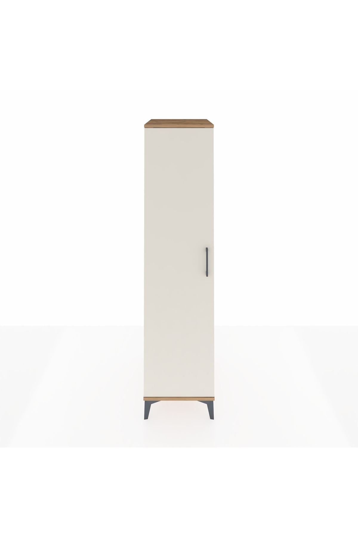 Kronos Dolap 2 Raflı Tek Kapaklı Tek Askılı 44x59x182 - S88M031V7C