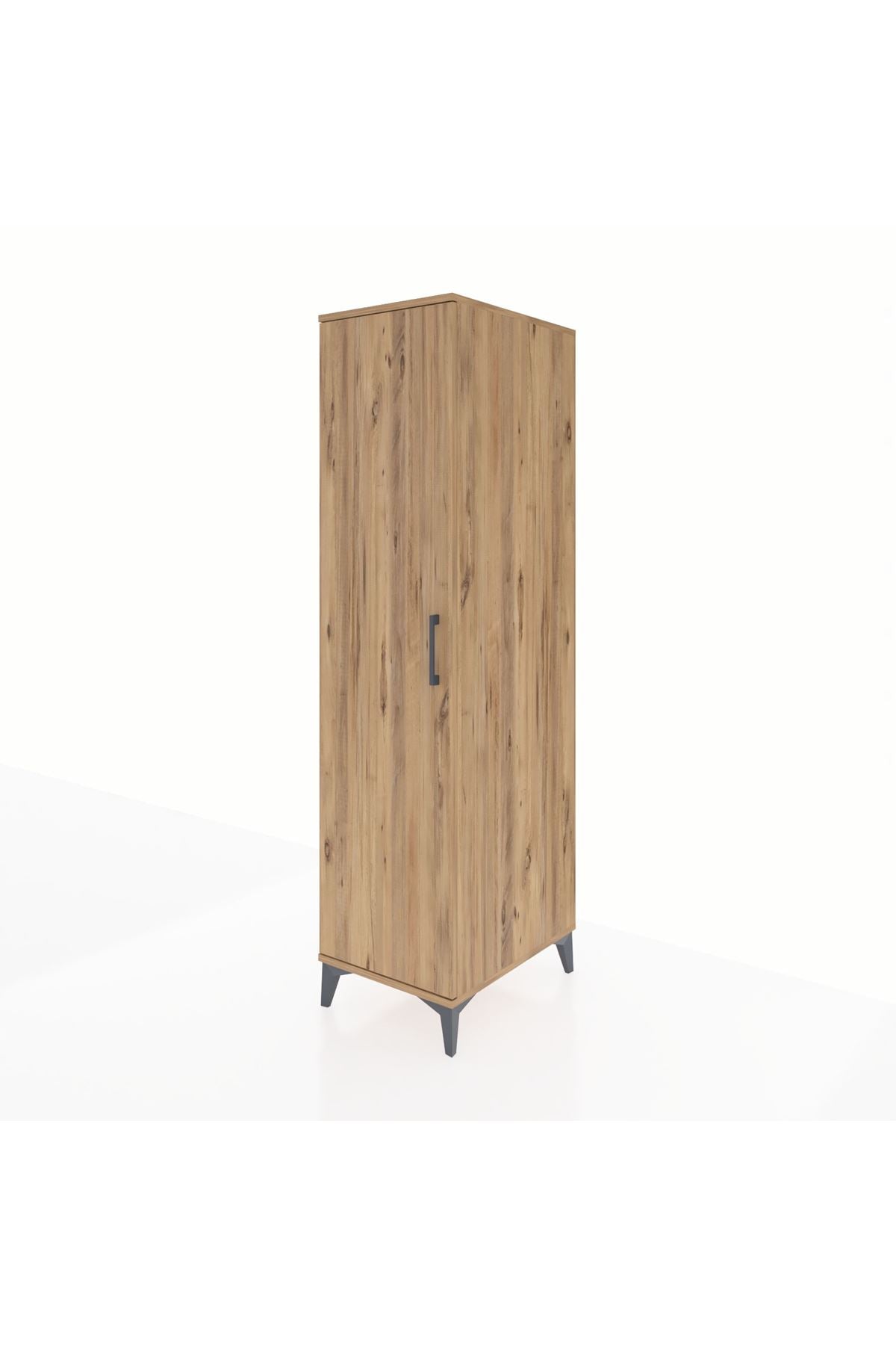 Kronos Dolap 2 Raflı Tek Kapaklı Tek Askılı 44x59x182 - S88M031V9C