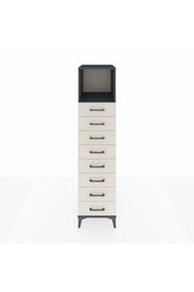 Kronos Dolap Tek Raflı 8 Çekmeceli 44x59x182 - S88M032V4C
