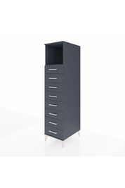 Kronos Dolap Tek Raflı 8 Çekmeceli 44x59x182 - S88M032V5C