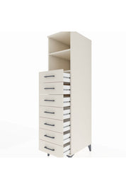 Kronos Dolap 2 Raflı 7 Çekmeceli 44x59x182 - S88M033V1C