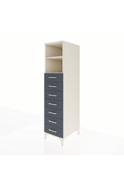 Kronos Dolap 2 Raflı 7 Çekmeceli 44x59x182 - S88M033V2C