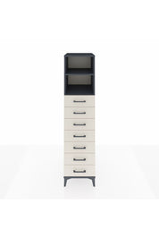 Kronos Dolap 2 Raflı 7 Çekmeceli 44x59x182 - S88M033V4C