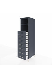 Kronos Dolap 2 Raflı 7 Çekmeceli 44x59x182 - S88M033V5C