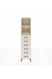 Kronos Dolap 2 Raflı 6 Çekmeceli 44x59x182 - S88M034V1C
