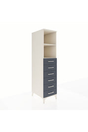 Kronos Dolap 2 Raflı 6 Çekmeceli 44x59x182 - S88M034V2C