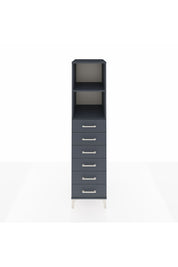 Kronos Dolap 2 Raflı 6 Çekmeceli 44x59x182 - S88M034V5C