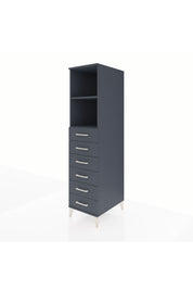 Kronos Dolap 2 Raflı 6 Çekmeceli 44x59x182 - S88M034V5C