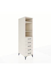Kronos Dolap 3 Raflı 5 Çekmeceli 44x59x182 - S88M035V1C