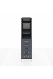 Kronos Dolap 3 Raflı 5 Çekmeceli 44x59x182 - S88M035V5C