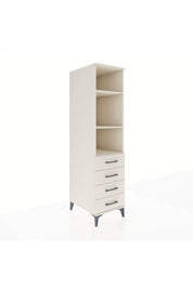 Kronos Dolap 3 Raflı 4 Çekmeceli 44x59x182 - S88M036V1C