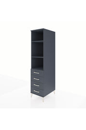 Kronos Dolap 3 Raflı 4 Çekmeceli 44x59x182 - S88M036V5C