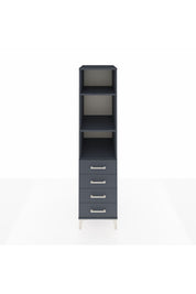 Kronos Dolap 3 Raflı 4 Çekmeceli 44x59x182 - S88M036V5C