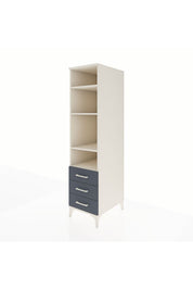 Kronos Dolap 4 Raflı 3 Çekmeceli 44x59x182 - S88M037V2C