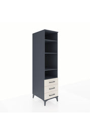 Kronos Dolap 4 Raflı 3 Çekmeceli 44x59x182 - S88M037V4C
