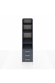 Kronos Dolap 4 Raflı 3 Çekmeceli 44x59x182 - S88M037V5C