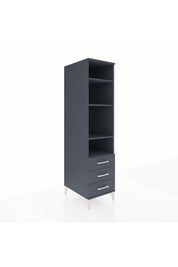 Kronos Dolap 4 Raflı 3 Çekmeceli 44x59x182 - S88M037V5C
