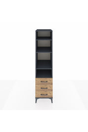 Kronos Dolap 4 Raflı 3 Çekmeceli 44x59x182 - S88M037V6C