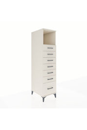 Kronos Dolap Tek Raflı 7 Çekmeceli 44x59x182 - S88M038V1C