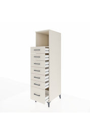 Kronos Dolap Tek Raflı 7 Çekmeceli 44x59x182 - S88M038V1C