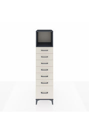 Kronos Dolap Tek Raflı 7 Çekmeceli 44x59x182 - S88M038V4C