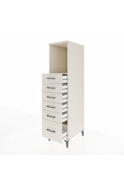 Kronos Dolap Tek Raflı 6 Çekmeceli 44x59x182 - S88M039V1C