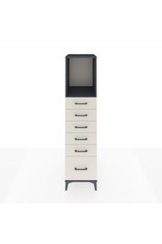 Kronos Dolap Tek Raflı 6 Çekmeceli 44x59x182 - S88M039V4C