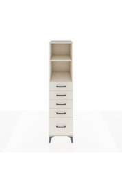 Kronos Dolap 2 Raflı 5 Çekmeceli 44x59x182 - S88M040V1C