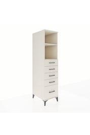 Kronos Dolap 2 Raflı 5 Çekmeceli 44x59x182 - S88M040V1C