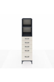 Kronos Dolap 2 Raflı 5 Çekmeceli 44x59x182 - S88M040V4C
