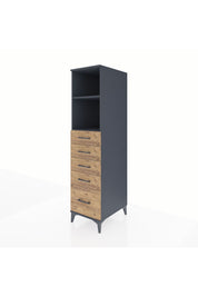 Kronos Dolap 2 Raflı 5 Çekmeceli 44x59x182 - S88M040V6C