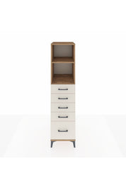 Kronos Dolap 2 Raflı 5 Çekmeceli 44x59x182 - S88M040V7C