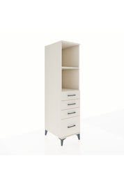 Kronos Dolap 2 Raflı 4 Çekmeceli 44x59x182 - S88M041V1C