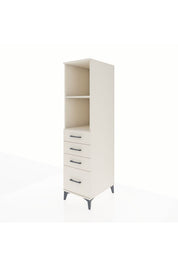 Kronos Dolap 2 Raflı 4 Çekmeceli 44x59x182 - S88M041V1C