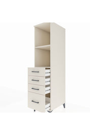 Kronos Dolap 2 Raflı 4 Çekmeceli 44x59x182 - S88M041V1C
