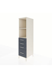 Kronos Dolap 2 Raflı 4 Çekmeceli 44x59x182 - S88M041V2C